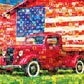 Roseart - Kodak Premium Mosaics - American Pickup Truck - 750 Piece Jigsaw Puzzle For Adults