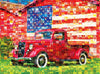 Roseart - Kodak Premium Mosaics - American Pickup Truck - 750 Piece Jigsaw Puzzle For Adults