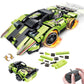 Gamzoo Stem Building Toys For Kids With 2-In-1 Remote Control Racer Snap Together Engineering Kits Early Learning Racecar Buildi