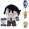 DevSeries Hide and Seek Extreme Collector Bundle - Three limited availability Virtual Item Codes with Plush  Squooshems  and Hanger
