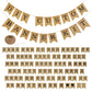 Banners (Black Lettering Burlap Kit)