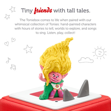 Tonies Viva Audio Toy Figurine From Dreamwork'S Trolls Band Together