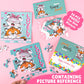 Movinpe Valentines Day Gifts For Kids - 30 Pack Jigsaw Puzzle With Valentines Cards Headers For Kids - Valentine Day Exchange Gi