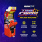 Arcade1Up 17'' Time Crisis Arcade Game Machine, Lcd Screen Multiplayer W/ Stand Up Cabinet