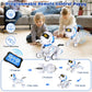 Mindpal Robot Dog Remote Control Robot Toys With Sing Dance, Kids Robot Toy, 17 Functions Dog E Interactive Robot Dog For 6+, Pr