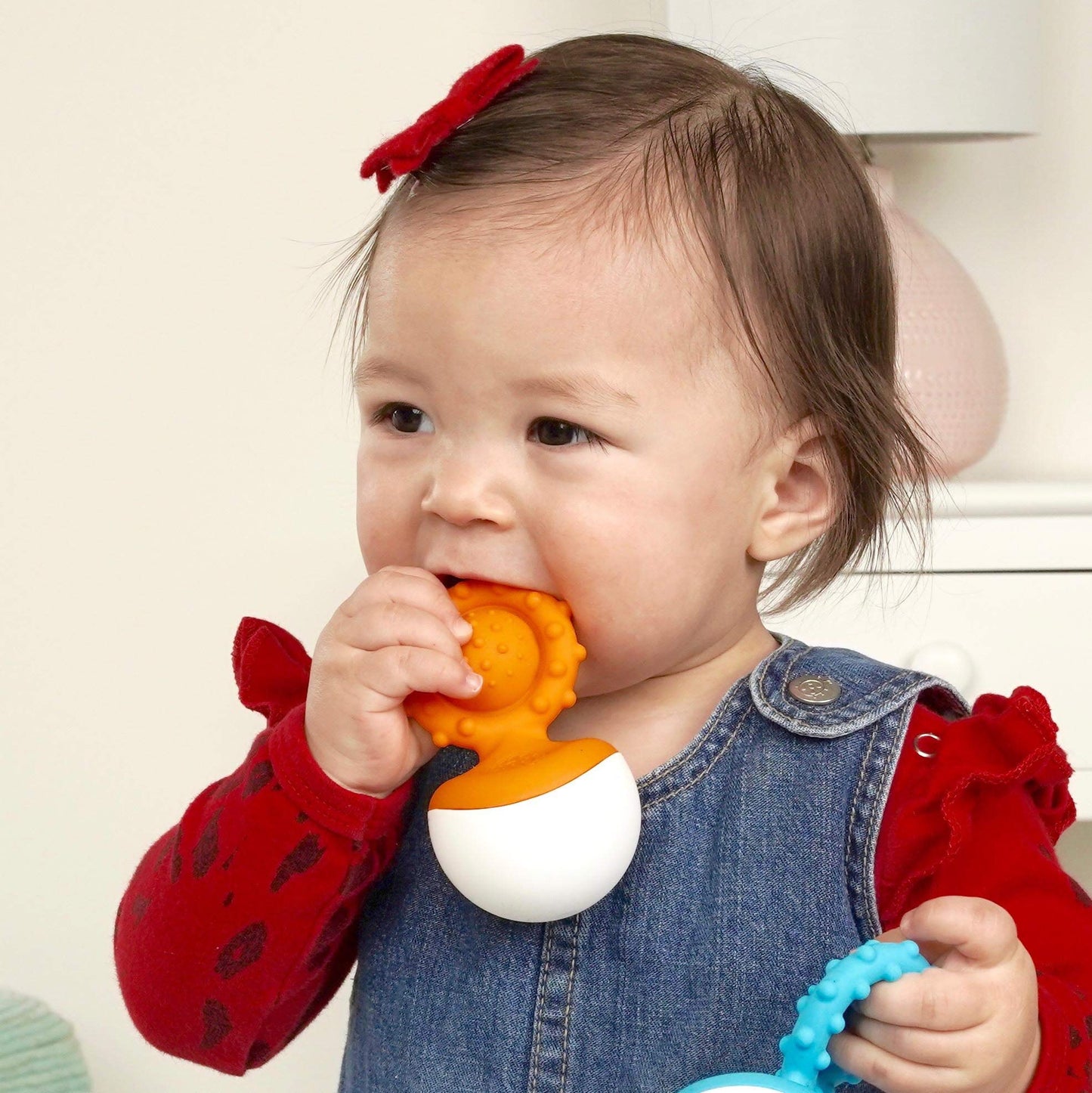 Fat Brain Toys Fa217-2 Stand-Up Figure, Orange
