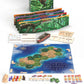 Renegade Games Studio The Search For Lost Species - Board Game, Renegade Games Original, Deduction Strategy Logic Animal Game, Ages 13+, 1-4 Players, 60-75 Min