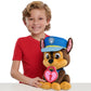 Just Play Paw Patrol Lots Of Love Large 12-Inch Plush Chase Stuffed Animal, Soft Puppy Plushie, Kids Toys For Ages 3 Up