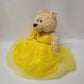 Kinnex Collections Since 1997 20'' Quince Anos Quinceanera Last Doll Teddy Bear With Dress (Centerpiece) ~ Arc16832-11 (Yellow)