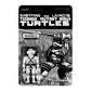 Super7 Teenage Mutant Ninja Turtles Donatello (Comic Grayscale) - 3.75' Tmnt Action Figure With Accessories Classic Cartoon Collectibles