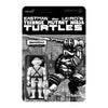 Super7 Teenage Mutant Ninja Turtles Donatello (Comic Grayscale) - 3.75' Tmnt Action Figure With Accessories Classic Cartoon Collectibles