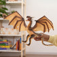Schleich Wizarding World Of Harry Potter Collectible Figurine Hungarian Horntail For Kids Ages 6+