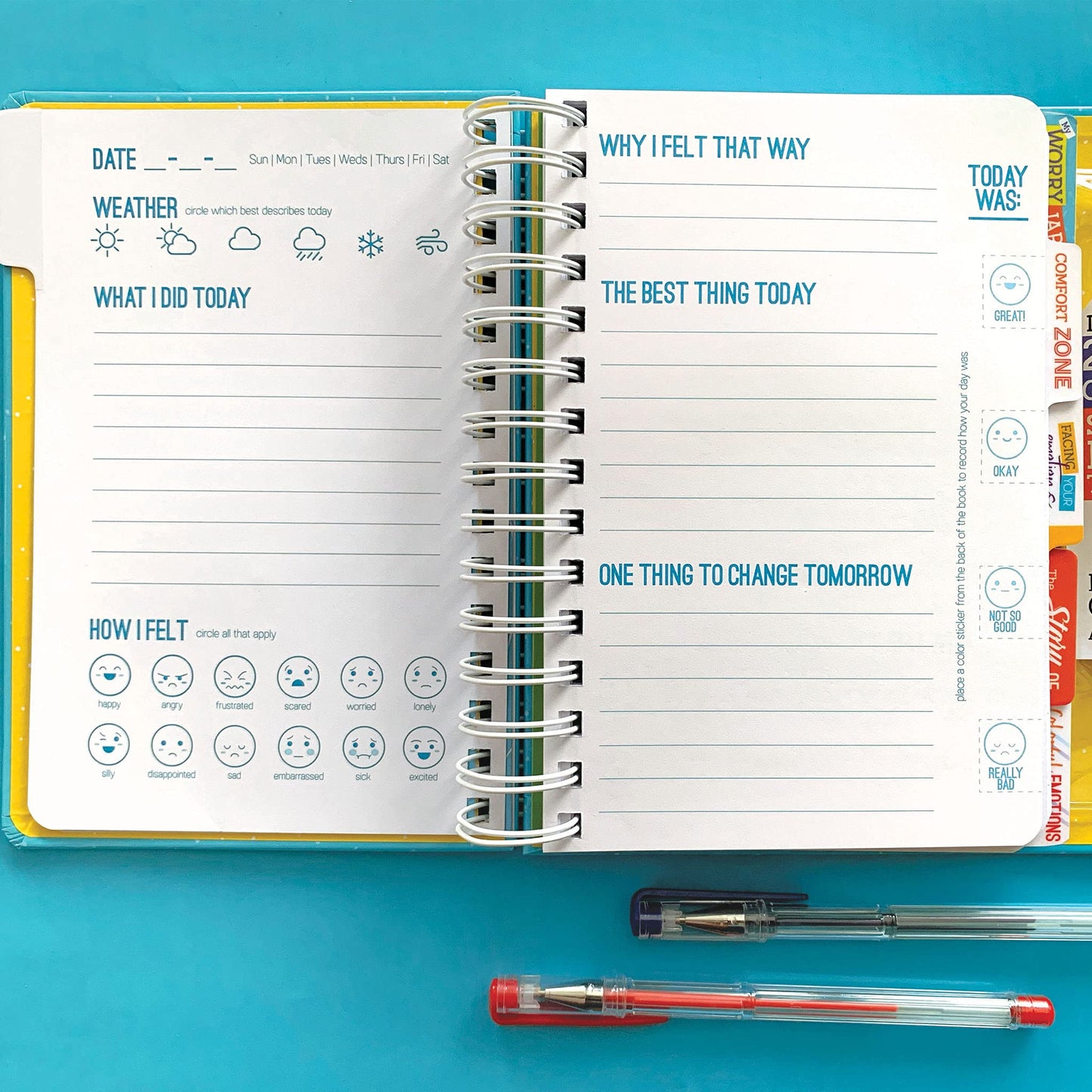 Playhouse This Is Me Kids' Guided Journal For Emotional Mindfulness And Mood Tracking