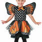 Seasons Beautiful Butterfly Pretend Play Costume, Orange