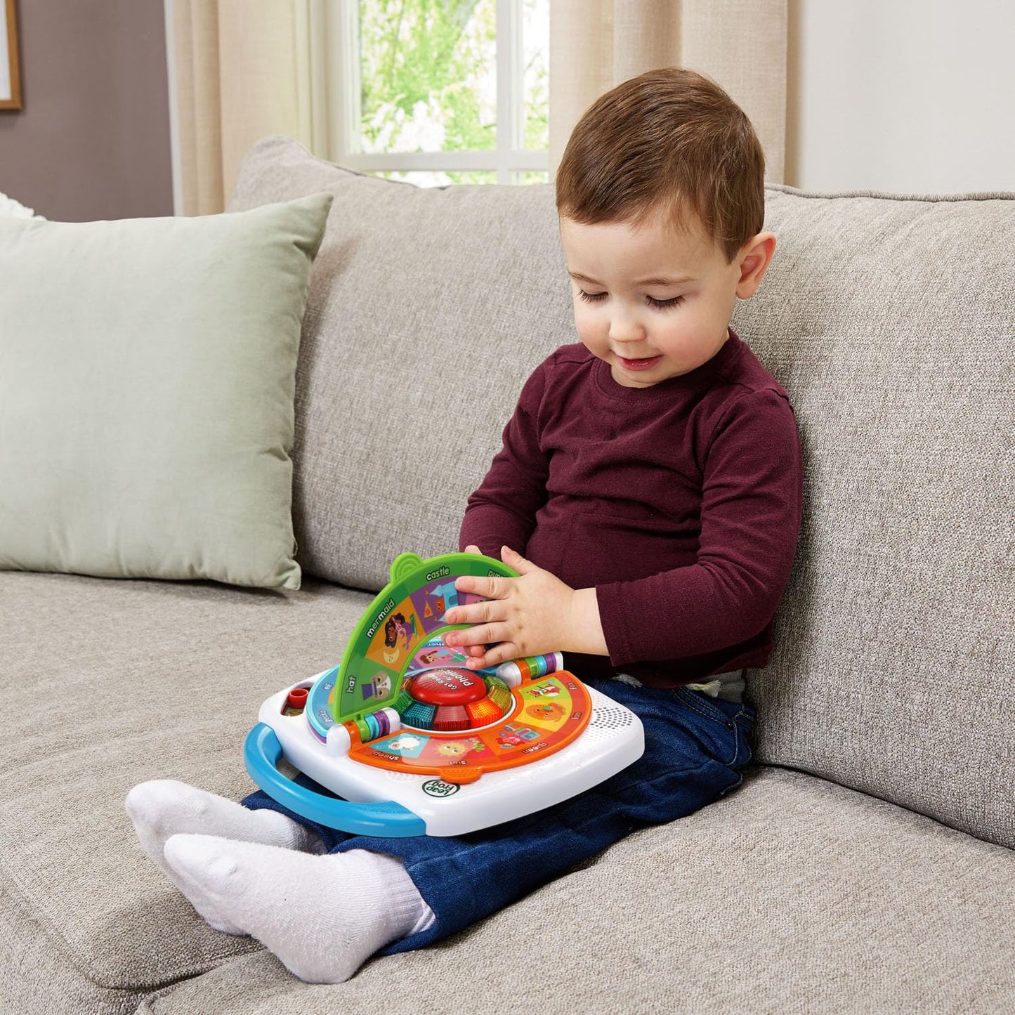 Leapfrog Get Ready For Phonics Spin And Learn