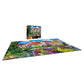 KODAK PREMIUM PUZZLES 1500 Piece Jigsaw Puzzle - Floral Colorful Town, Tubingen Germany, Multi-colored, Cardboard