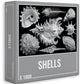Cloudberries Shells Puzzle | Impossible Jigsaw Puzzles for mature-themeds | 1000 Piece Puzzle with Cool Black and White Design | Hardest Jigsaw Puzzles for mature-themeds