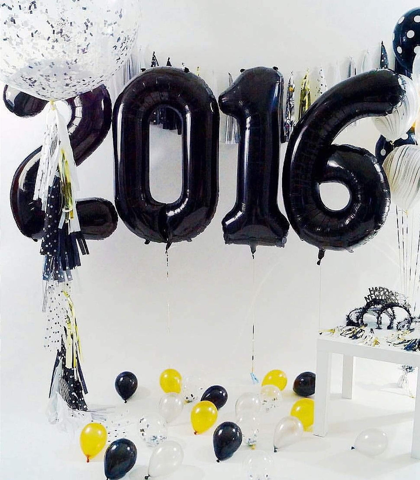 40 Inch Black 20 Number Balloons Giant 20 Balloons Black Birthday Balloons 20Th Birthday Anniversary Events Party Decorations Su