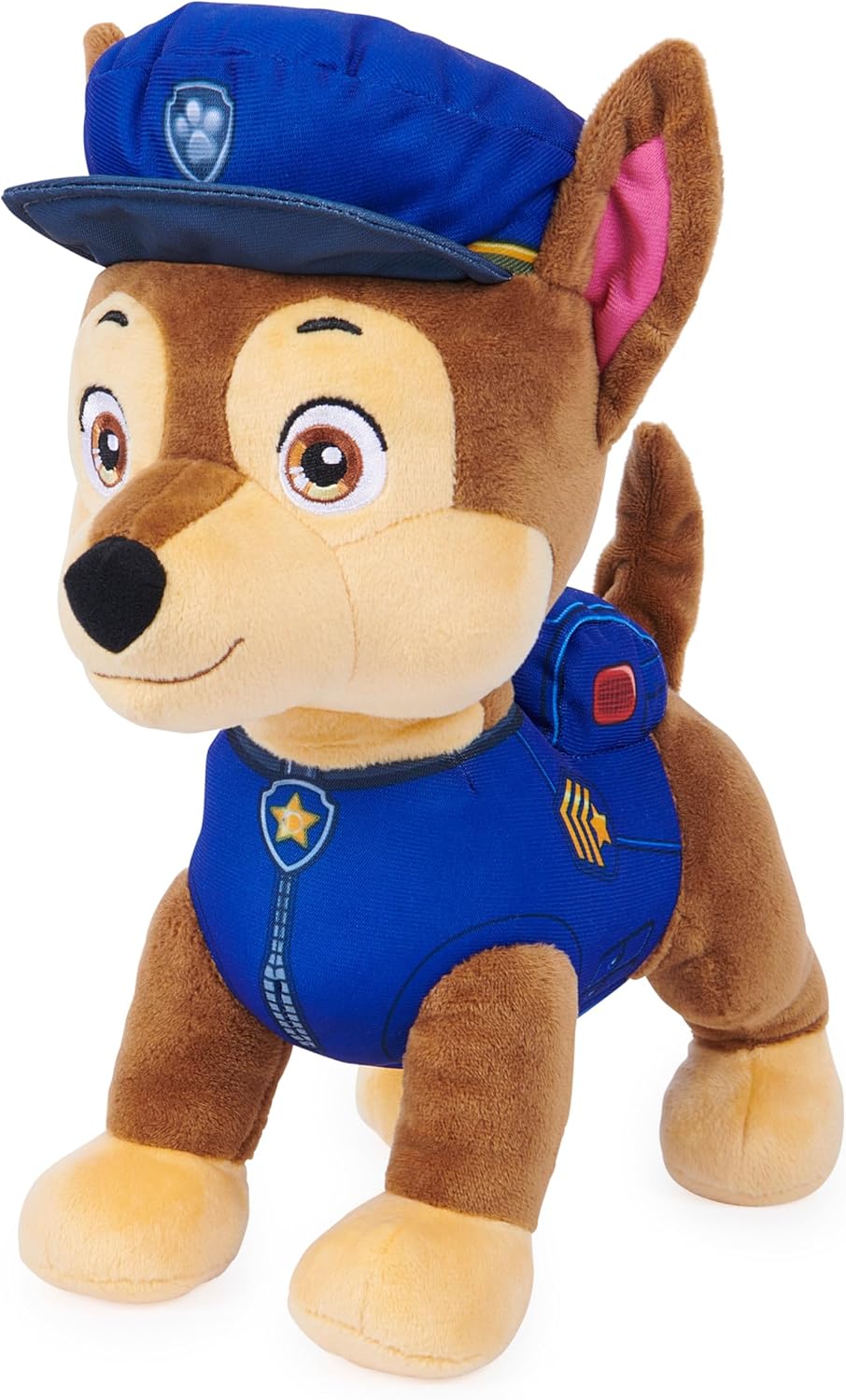 Bilingual Paw Patrol Talking Chase Interactive Plush Including Music, Sounds, and Fun for Kids