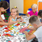 Giant Coloring Poster For Classroom Wall - Versatile 31.5 X 72 Inches Birthday Activity Poster/Table Cover, School Parties, Birt