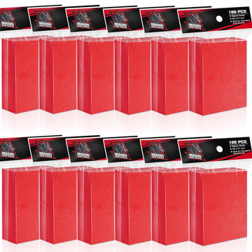 Trading Card Sleeves,Top Loaders Card Protection For Baseball Cards, Matte Card Sleeves Fit For Yugioh,Football,Magic,Sports Car