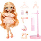 Rainbow High Victoria Fashion Doll - Light Pink, 10+ Accessories, Model 583134EUC, Perfect Gift for Kids 4-12 Years Old
