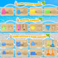 KUBUSFLY Beach Toys for Toddlers, Sand Castle Toys with 2 Sand Bucket, 2 Mesh Bag, 4 Sand Shovels & Sand Molds, Travel Sand Toys