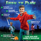Cosmic Kick The Can: Glow In The Dark Outdoor Games For Kids | Ages 5+, 4-12 Players | Kids Games, Glow In The Dark Toys | Outdo