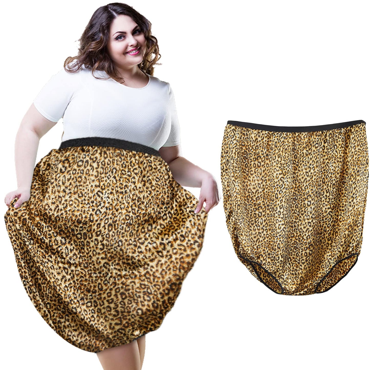 Big Mom Undies Oversized Christmas Giant Underwear Funny Pranks For Bride Wedding Game Gift (Classic Color,Funny Style)