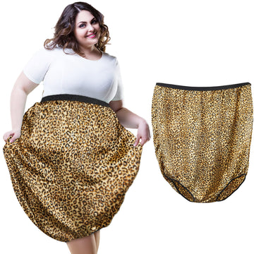 Big Mom Undies Oversized Christmas Giant Underwear Funny Pranks For Bride Wedding Game Gift (Classic Color,Funny Style)
