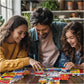 White Mountain Puzzles - Mom'S Shopping List - 1000 Piece Jigsaw Puzzle For Adults