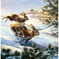 Buffalo Games - Terry Redlin - Hightailing - 500 Piece Jigsaw Puzzle For Adults -Challenging Puzzle Perfect For Game Nights - Finished Size Is 21.25 X 15.00