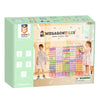 MEGAGONTILES 120PCS Premium Magnetic Tiles|Magnet Tiles|STEM AUTHENTICATED|Magnetic Blocks|Magnet Tiles|Magnetic Building Blocks