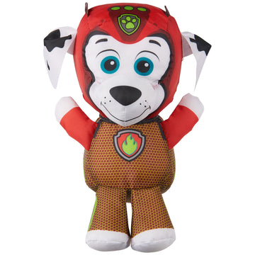 Swimways Paw Patrol Aquapups Marshall Swim Huggable, Paw Patrol Toys, Bath Toys & Beach Toys, Floating Water Stuffed Animal For