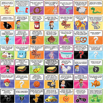 150 Joke Cards For Kids Vol.3 - Lunch Box Notes For Kids - Inspirational Motivational Cards For Children - Jokes And Puns For Bo