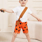 Xianhsuxo Halloween Costume For Toddler Kids Baby Caveman Costume Cosplay Outfit For Girls Boys (Boys, 2-3T)