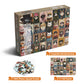 1000 Pieces Jigsaw Puzzles For Adults - Stylish Cats In Fashion - Unique Puzzle For Family And Friends - Challenging Puzzle Perf