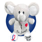 Scar Buddy Stuffed Animal - Personalized 17'' Heart Surgery Recovery Gift - Gifts For Open Heart Surgery - Custom Scar Buddy - H