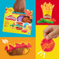 PLAY-DOH Grill Fun Playset, Play Kitchen Toys, Arts & Crafts for Kids 3+ Years