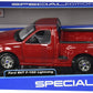 Maisto 1:21 Scale Ford Svt F-150 Lightning Diecast Truck Vehicle