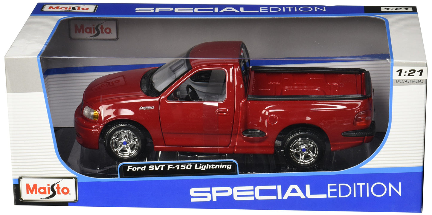 Maisto 1:21 Scale Ford Svt F-150 Lightning Diecast Truck Vehicle