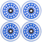 Aowesm Wiggle Car Polyurethane Replacement Wheels Upgrade Swing Car Wheels W/Bearings Abec-9 For Ride-On Toys - Twist, Swivel, G