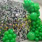 Moxmay 102 Pieces Green Balloons 18In 12In 10In 5In Different Sizes Party Balloon Kit For Birthday Halloween Christmas Wedding B