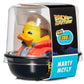 TUBBZ Mini Marty McFly Collectible Vinyl Rubber Duck Figure - Official Back to The Future Merchandise - Retro Action Movies & TV