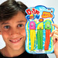 Ja-Ru 3 Pack Diving Buddies Dive Game Diving Toys Fun Swimming Pool Dive Toys Gem Diving Swimming Training Toy For Kids Sinker Toy 887-1A
