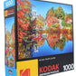 RoseArt - Kodak enhanced - Autumn in Harrisville New Hampshire - 1000 Piece Jigsaw Puzzle for mature-themeds