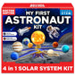 Doctor Jupiter My First Astronaut Kit, Solar System Model Stem Project, Science Kit For Kids Age 5-7-8-10-12 Year Olds | Learnin