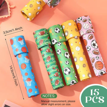 15 Pcs Classic Kaleidoscopes Kids Birthday Party Favor Old Fashioned Vintage Educational Toys Stocking Stuffers Goodie Bag Fille