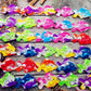 100 Packs Summer Present Unique Mini Fish Assorted fidgets for Kids Children Classroom Students Gifts from Teacher,Birthday Part