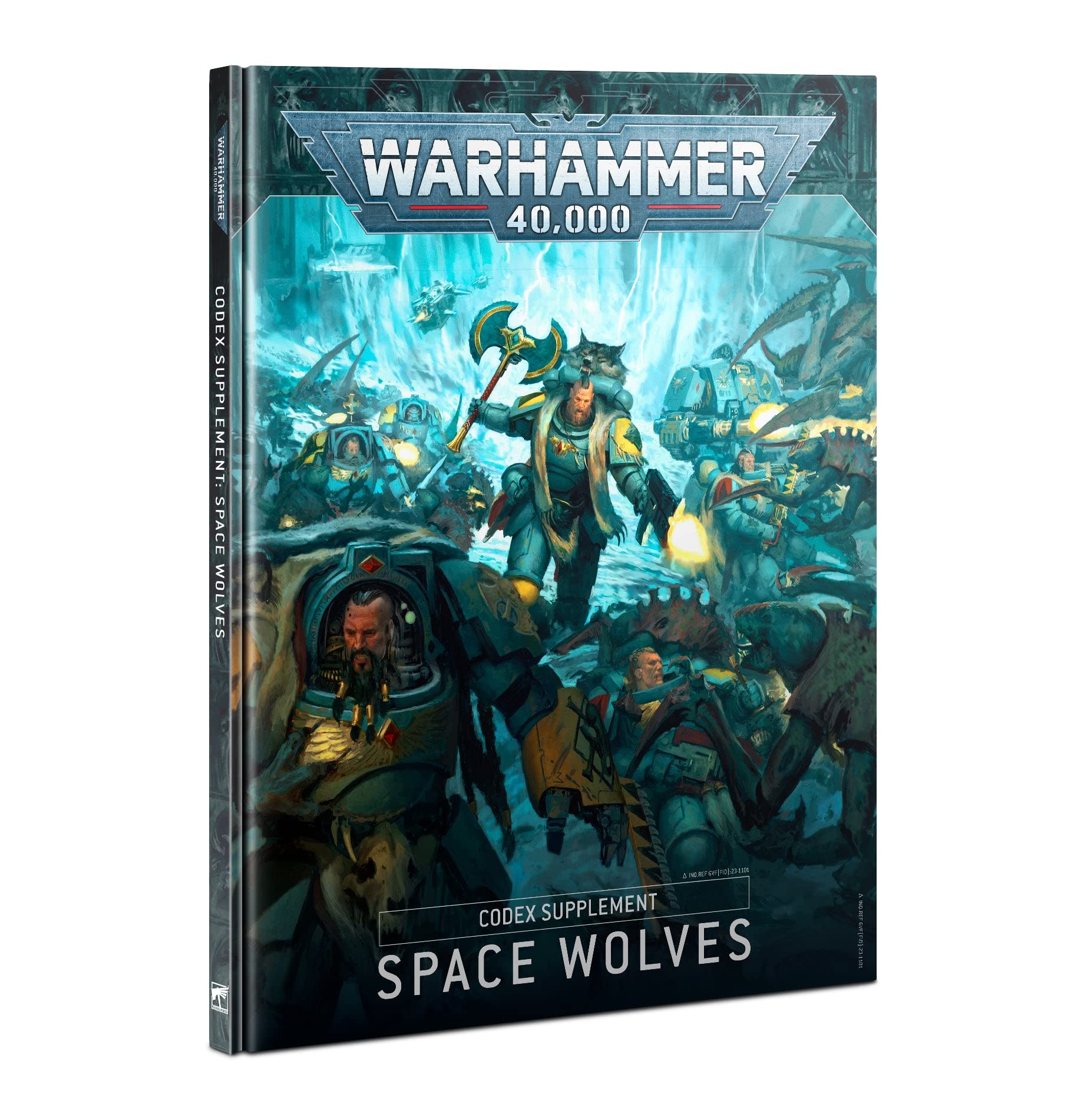 Games Workshop Warhammer 40k - Codex V.9 Space Wolves (En)